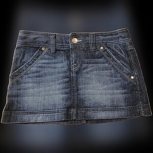 Like new, Express denim skirt, Size 0